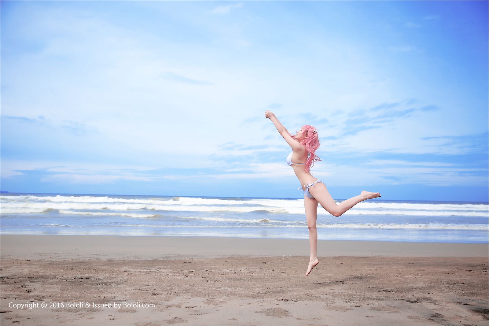 [BoLoli波萝社]2017.03.02 Vol.025 柳侑绮